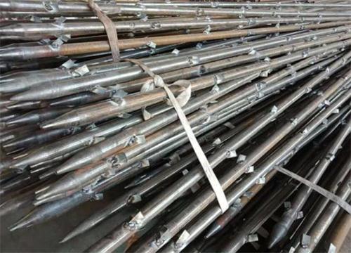 新蔡管棚钢花管加工