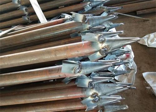 新蔡管棚钢花管