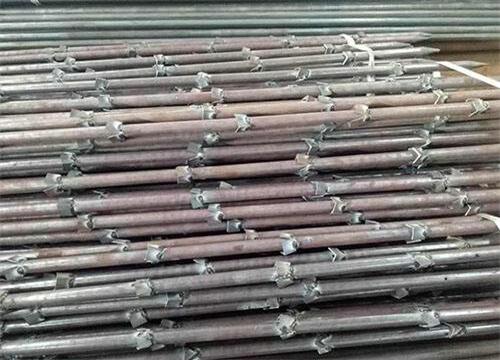 新蔡隧道钢花管